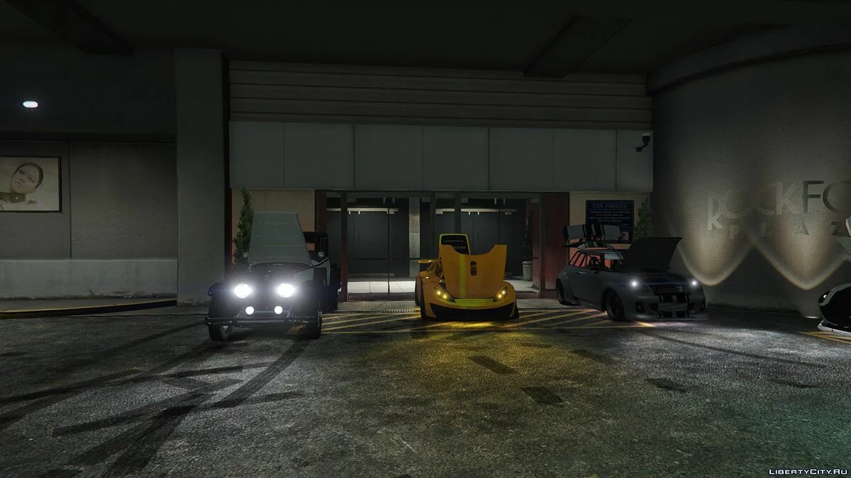 Автошоу в Лос-Сантосе / GTA 5