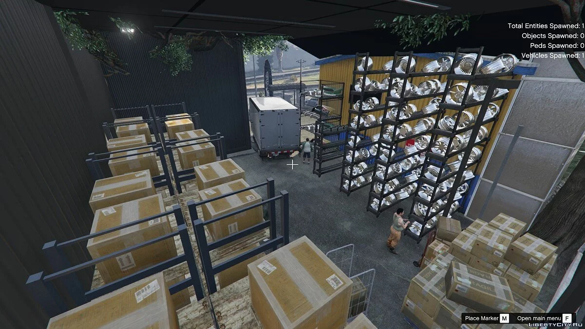 Гараж и продажа машин / GTA 5