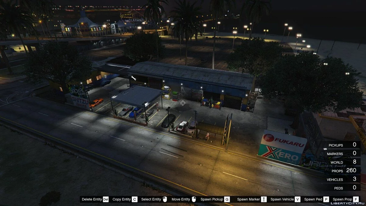 Гараж и продажа машин / GTA 5