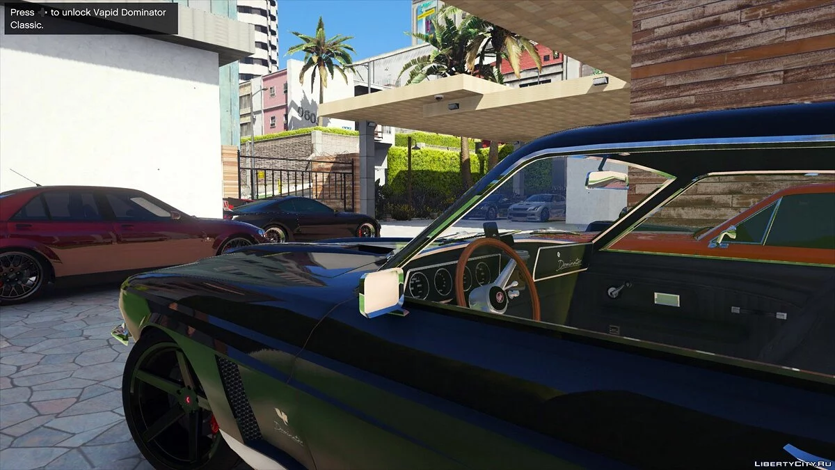 Гараж в центре Вайнвуда / GTA 5