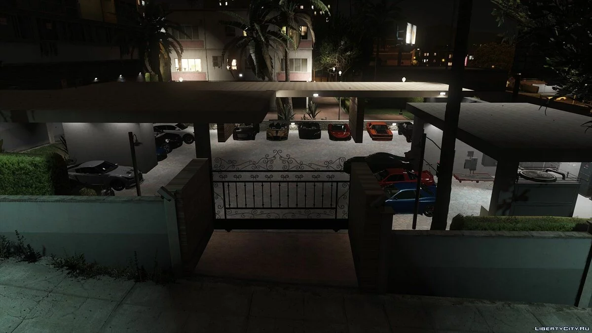 Гараж в центре Вайнвуда / GTA 5