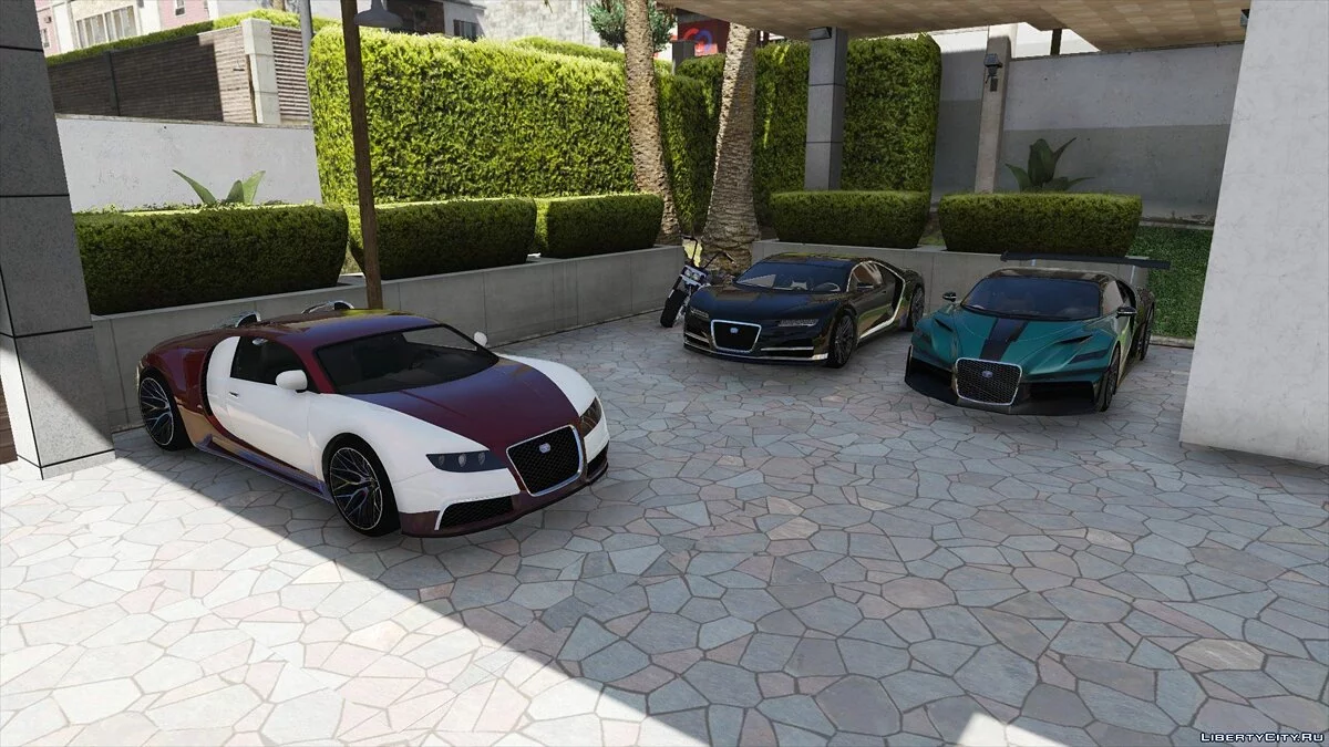 Гараж в центре Вайнвуда / GTA 5