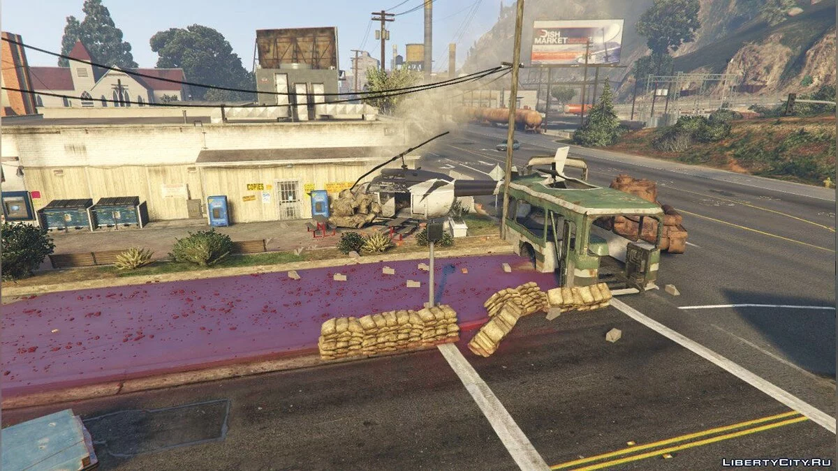 GTA Z: Палето бэй / GTA 5