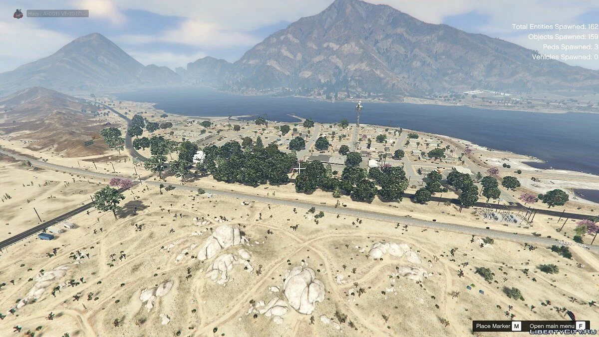 Лес в Сэнди-Шорс / GTA 5