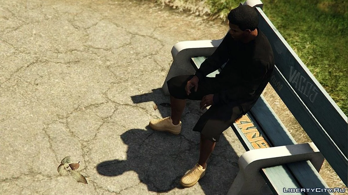 Лес в Сэнди-Шорс / GTA 5