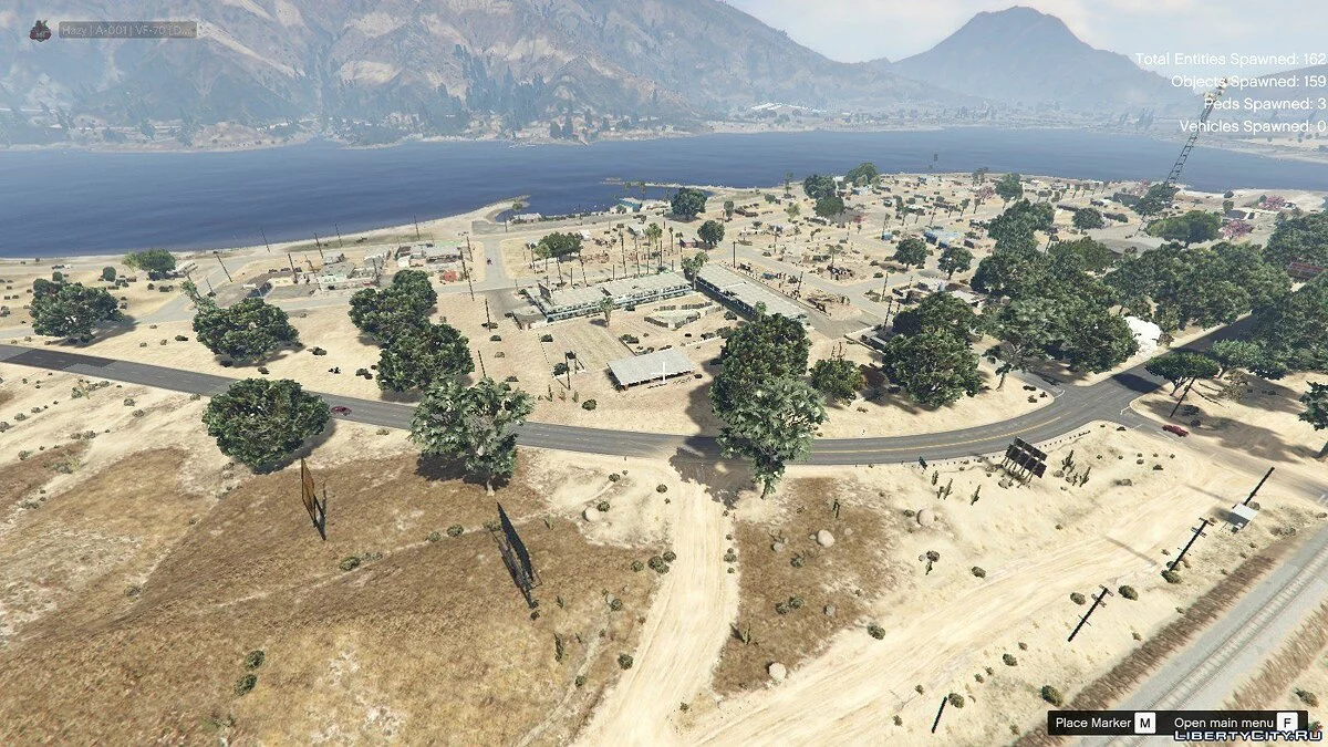 Лес в Сэнди-Шорс / GTA 5