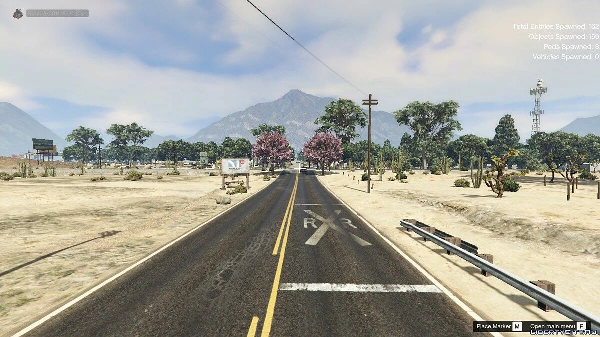 Лес в Сэнди-Шорс / GTA 5