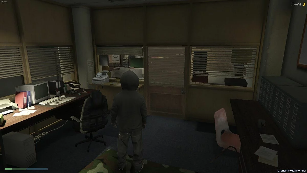 Магазин оружия / GTA 5