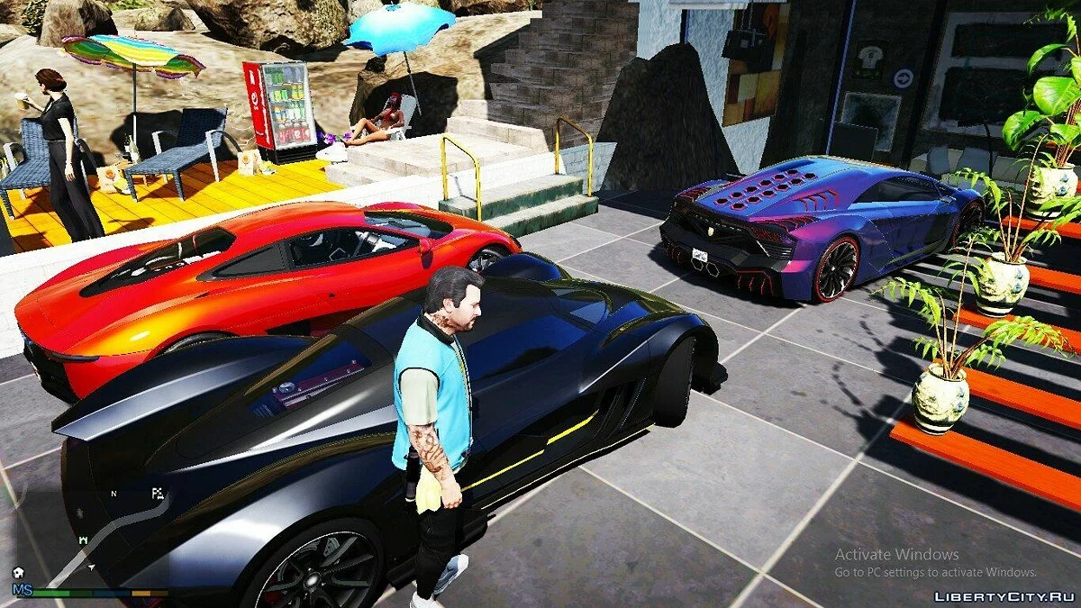 Маленький роскошный дом / GTA 5