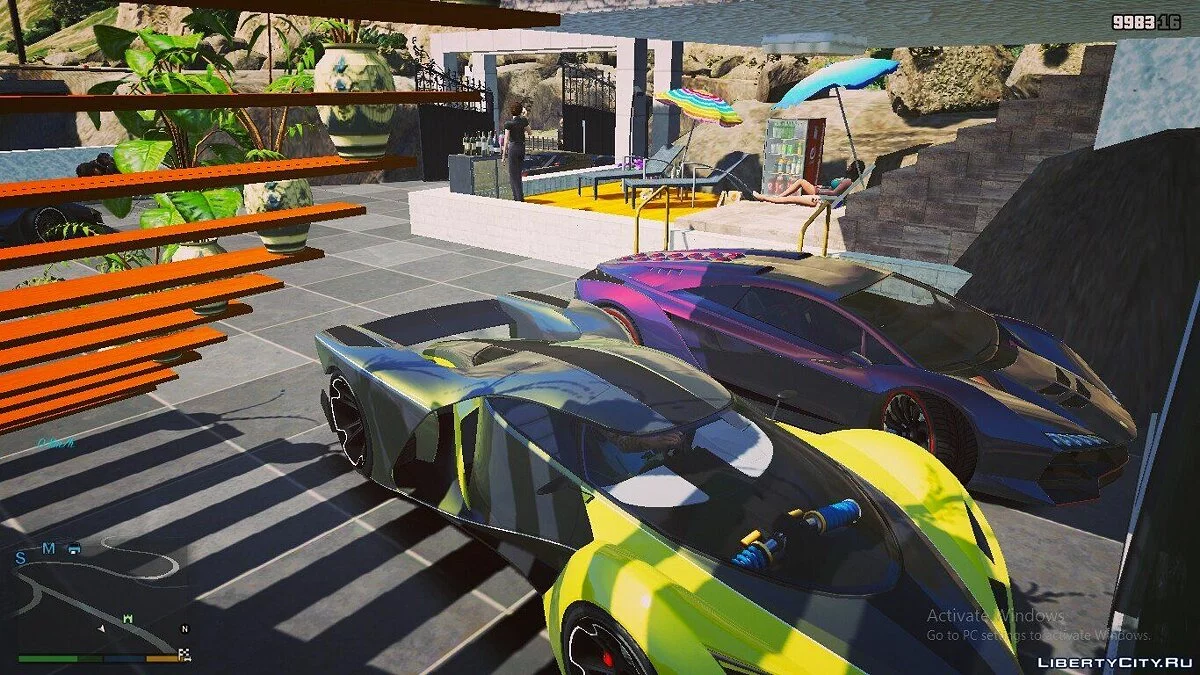 Маленький роскошный дом / GTA 5