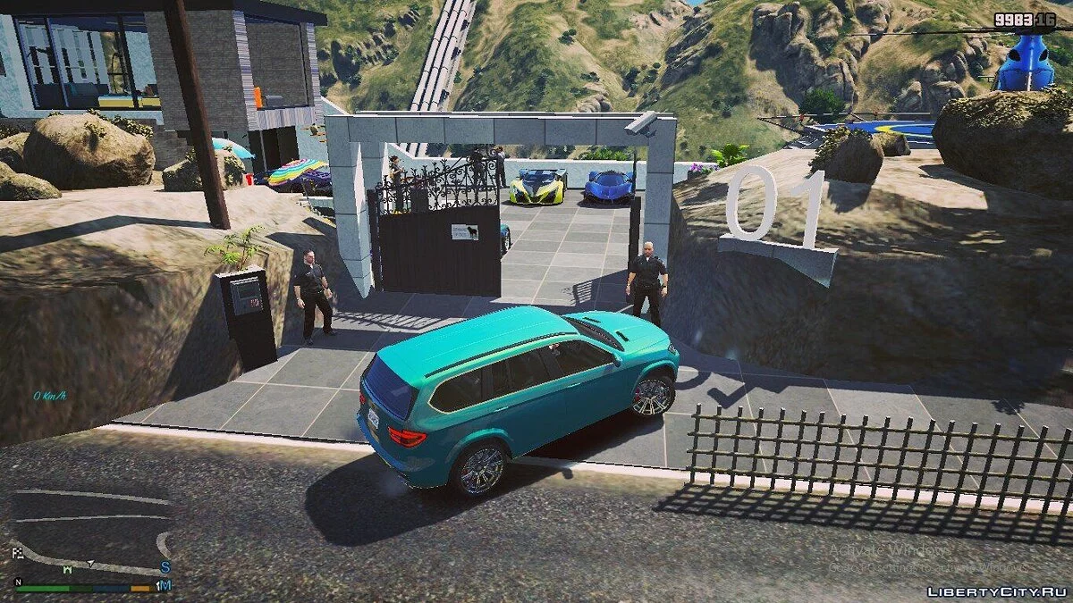 Маленький роскошный дом / GTA 5