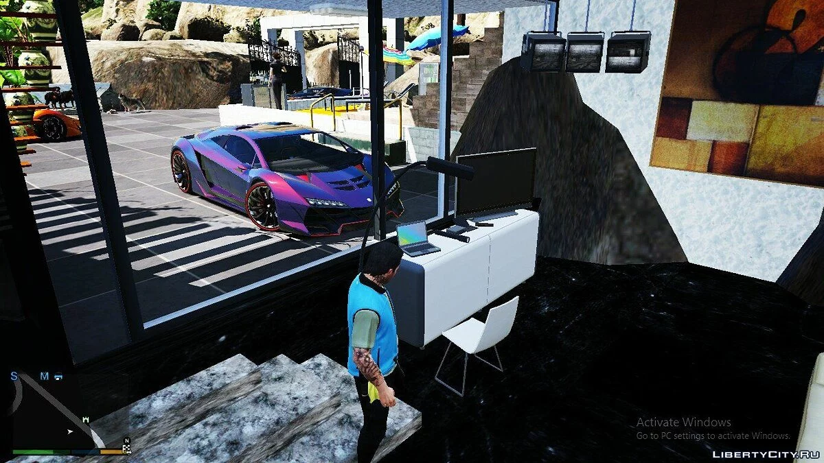 Маленький роскошный дом / GTA 5