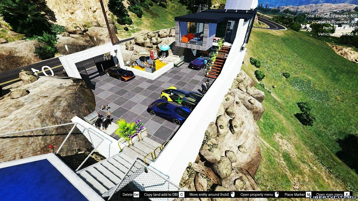 Маленький роскошный дом / GTA 5
