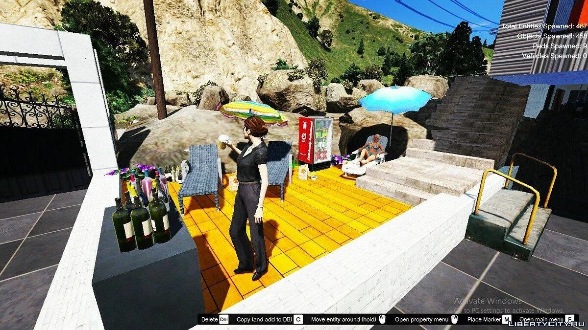 Маленький роскошный дом / GTA 5