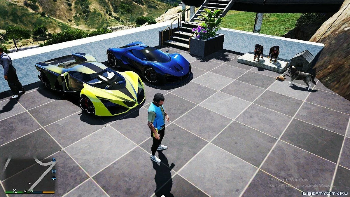 Маленький роскошный дом / GTA 5