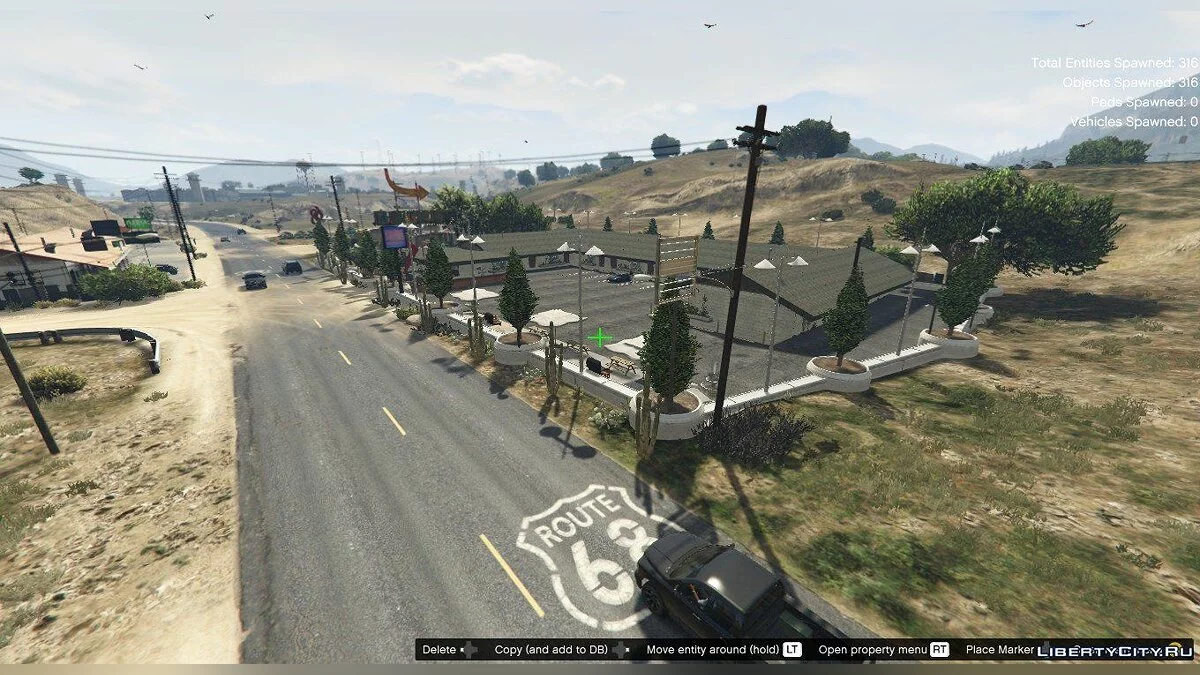 Мотель на шоссе 68 / GTA 5