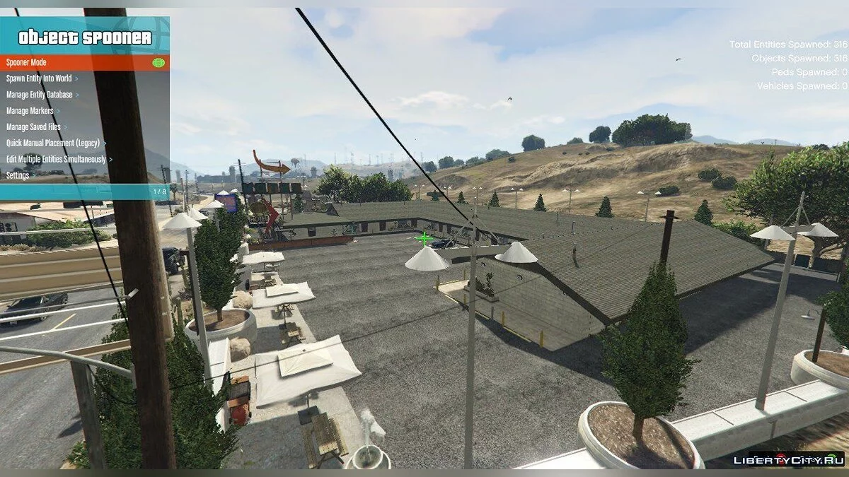 Мотель на шоссе 68 / GTA 5
