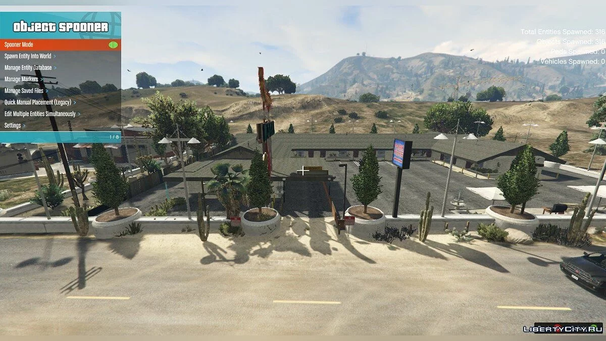 Мотель на шоссе 68 / GTA 5