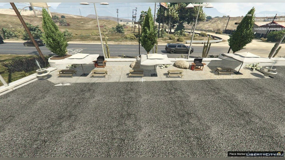 Мотель на шоссе 68 / GTA 5