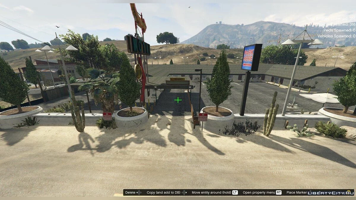 Мотель на шоссе 68 / GTA 5
