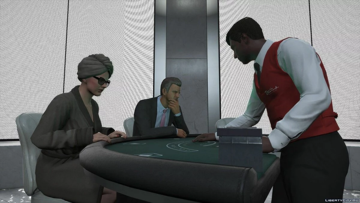 Новый интерьер казино / GTA 5
