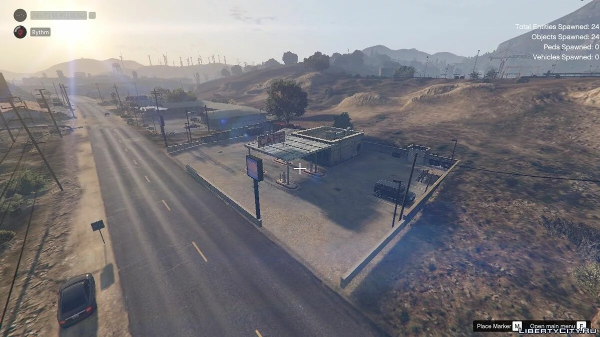 Обновленная заправка на дороге 68 / GTA 5