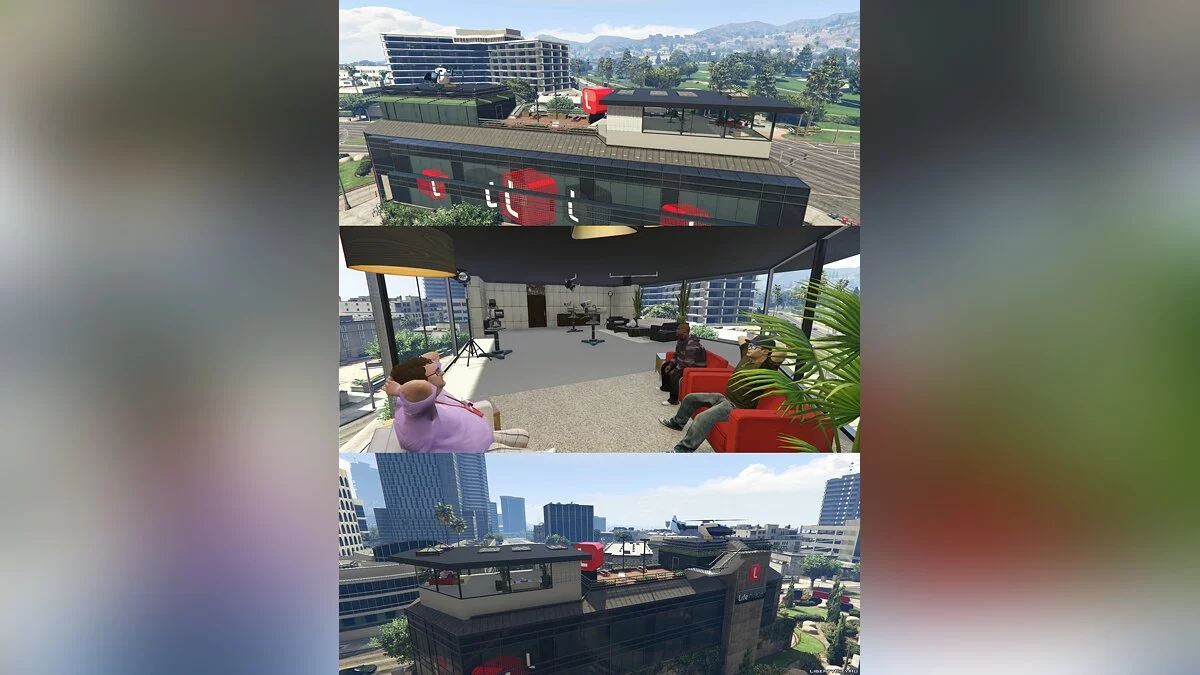 Обновленный Life invader / GTA 5