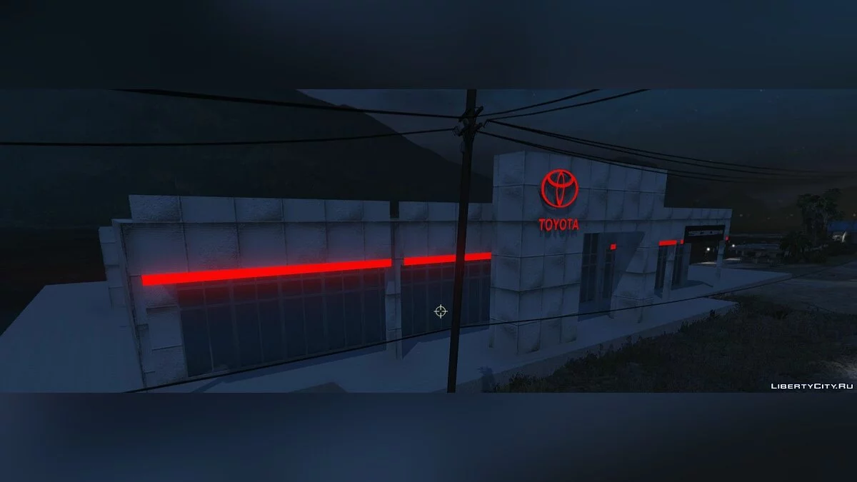 Официальный диллер Тойоты / GTA 5