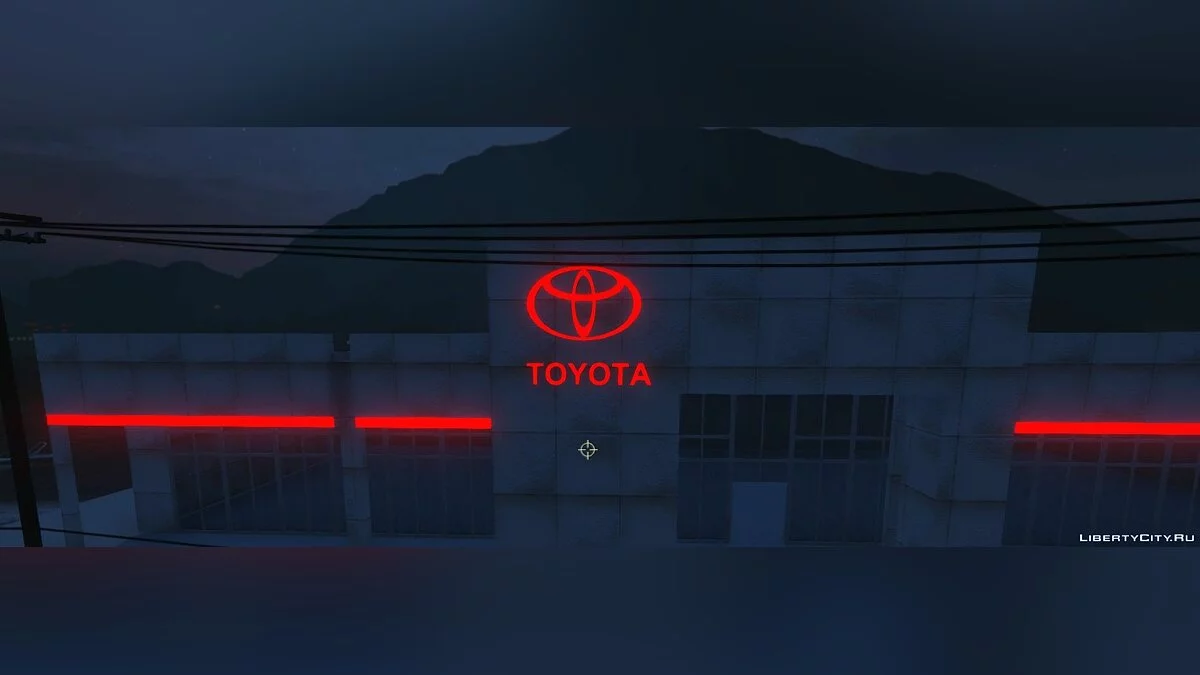 Официальный диллер Тойоты / GTA 5