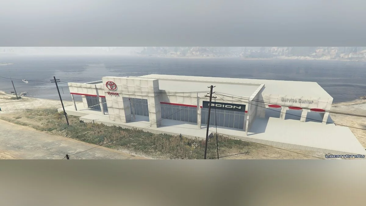 Официальный диллер Тойоты / GTA 5