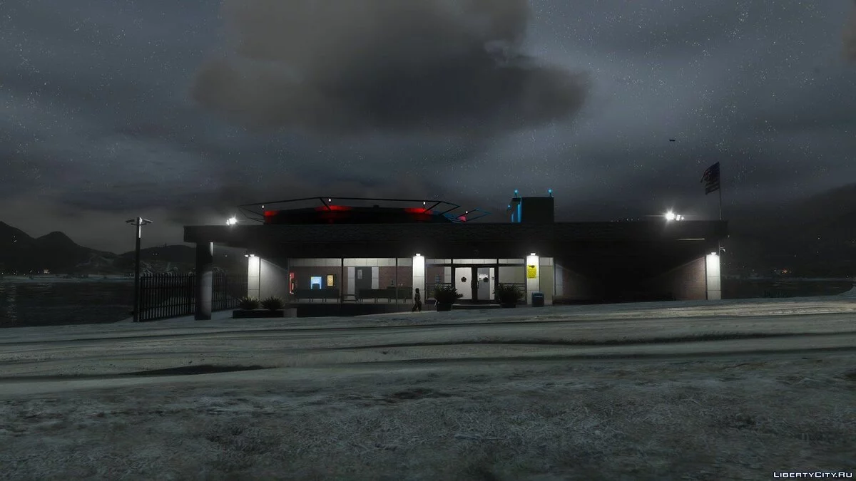 Офис шерифа в Грейпсиде / GTA 5