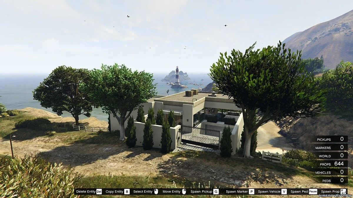 Особняк "Маяк" / GTA 5