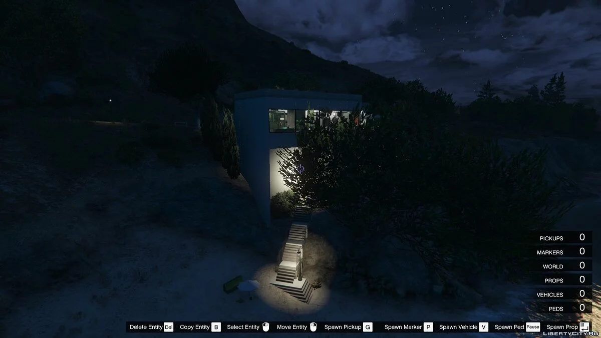 Особняк "Маяк" / GTA 5