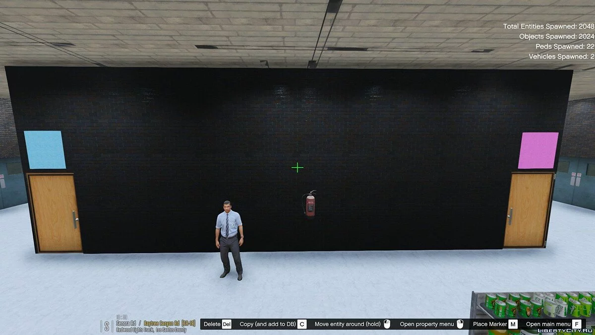 Продуктовый магазин в Хармони / GTA 5