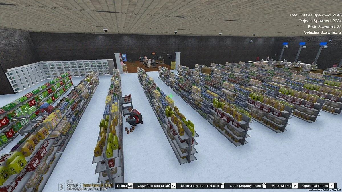 Продуктовый магазин в Хармони / GTA 5