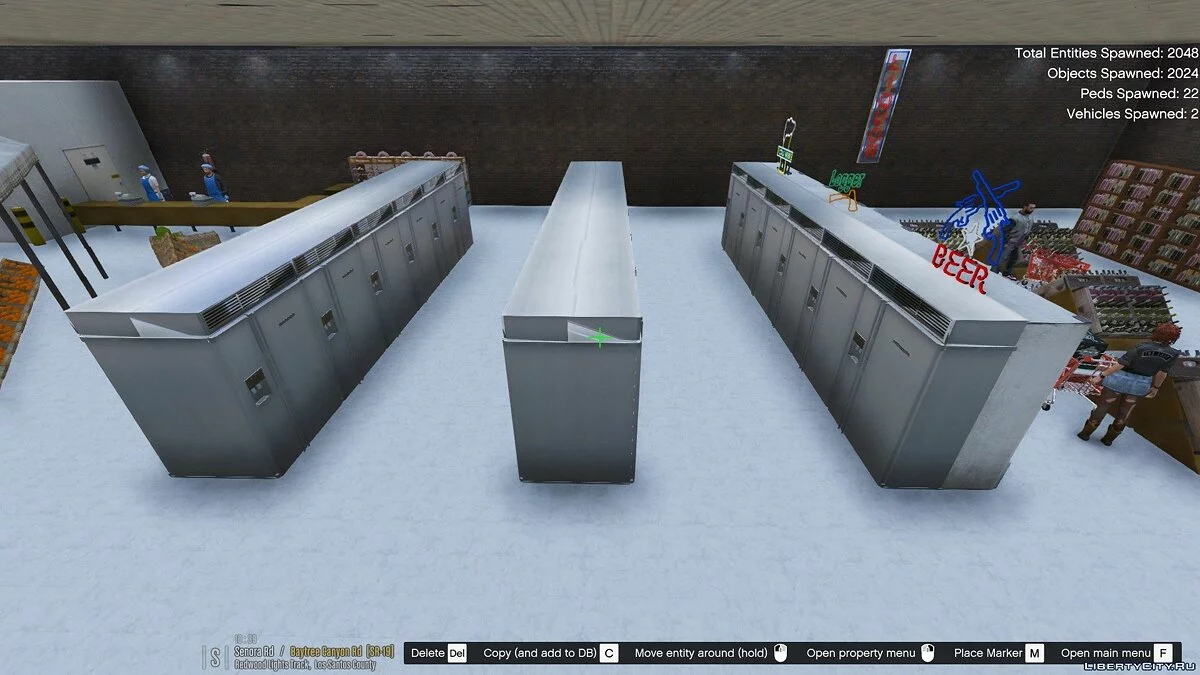 Продуктовый магазин в Хармони / GTA 5