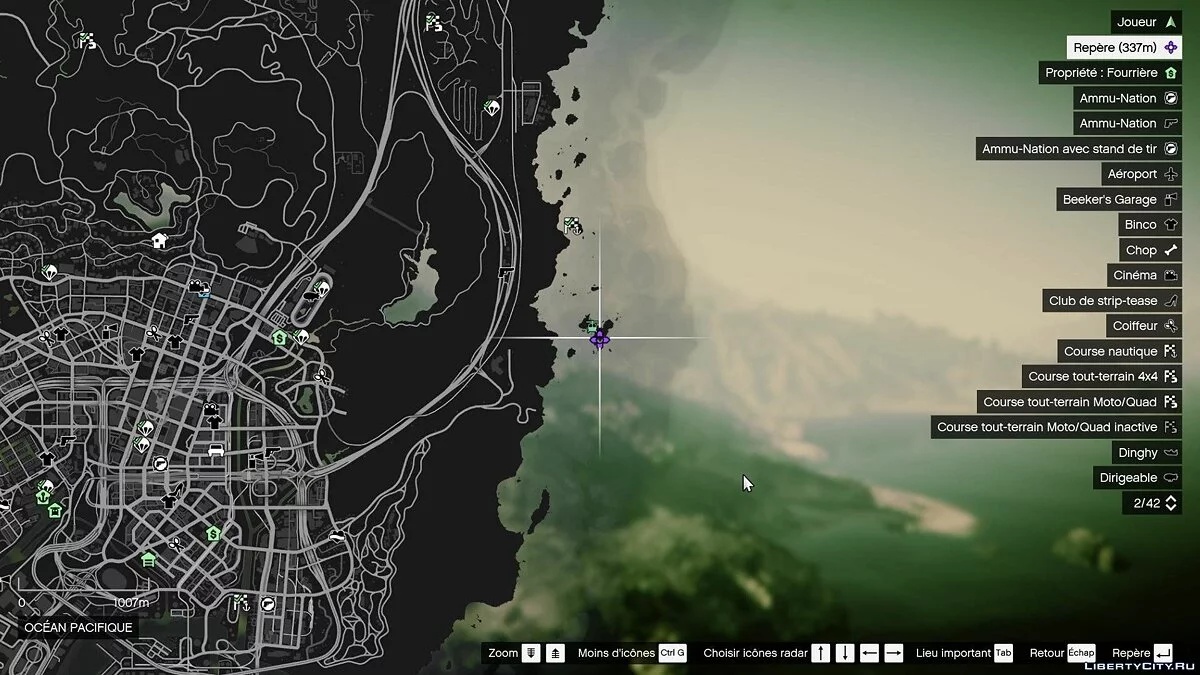 Роскошная вилла на тропическом острове / GTA 5