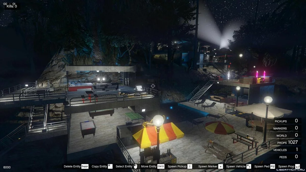 Роскошная вилла на тропическом острове / GTA 5