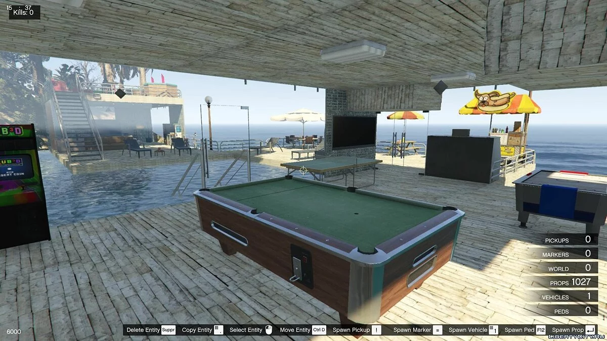 Роскошная вилла на тропическом острове / GTA 5