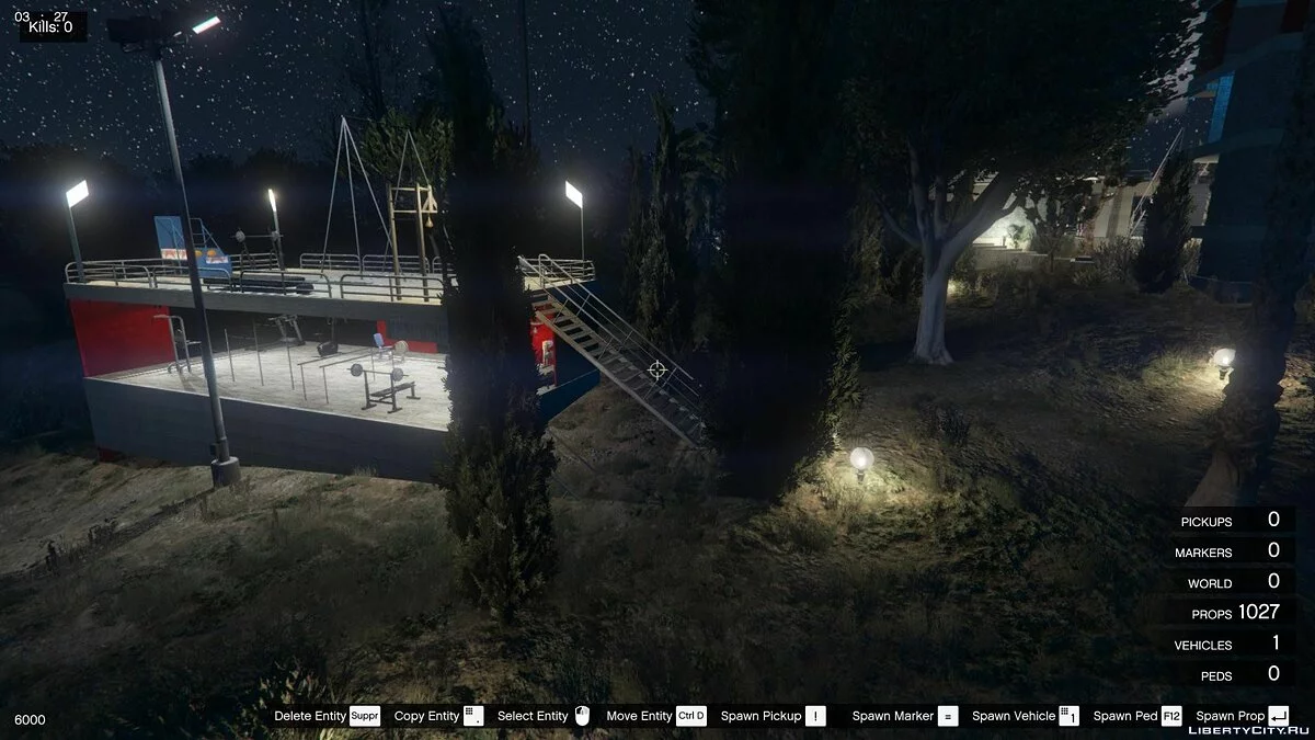 Роскошная вилла на тропическом острове / GTA 5