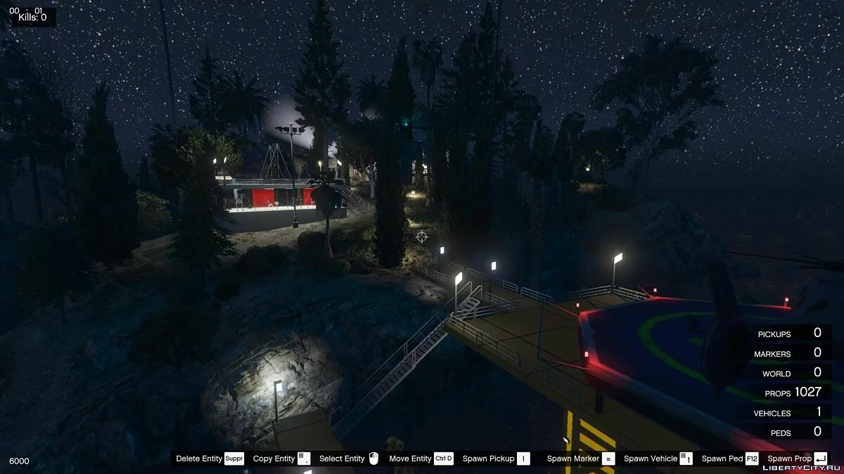 Роскошная вилла на тропическом острове / GTA 5