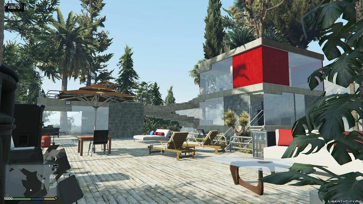 Роскошная вилла на тропическом острове / GTA 5