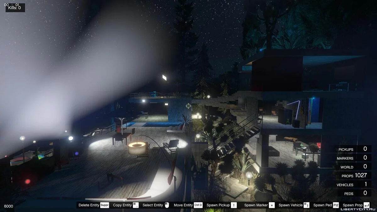 Роскошная вилла на тропическом острове / GTA 5