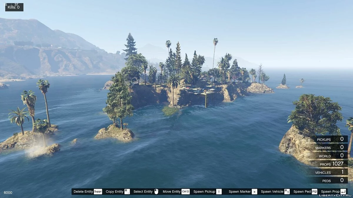 Роскошная вилла на тропическом острове / GTA 5