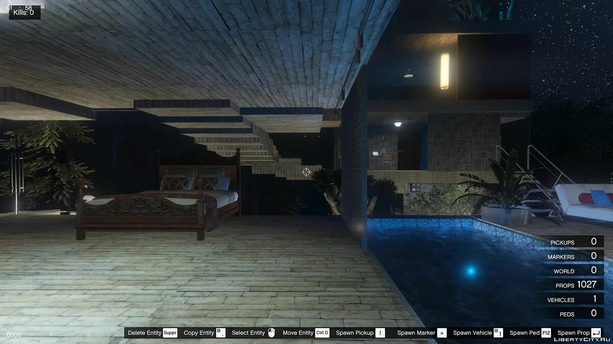 Роскошная вилла на тропическом острове / GTA 5