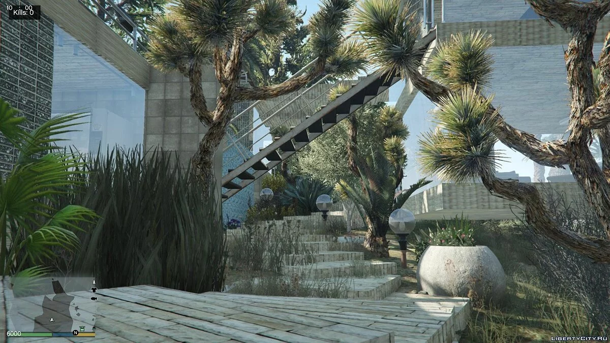 Роскошная вилла на тропическом острове / GTA 5