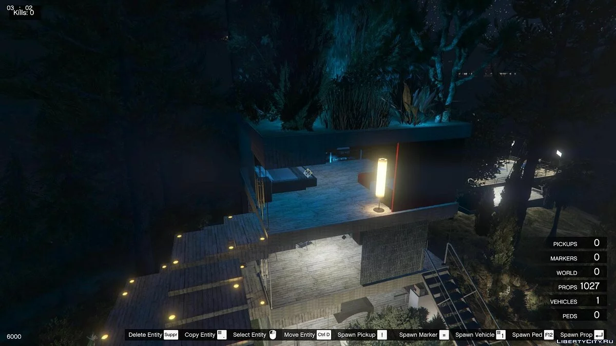 Роскошная вилла на тропическом острове / GTA 5
