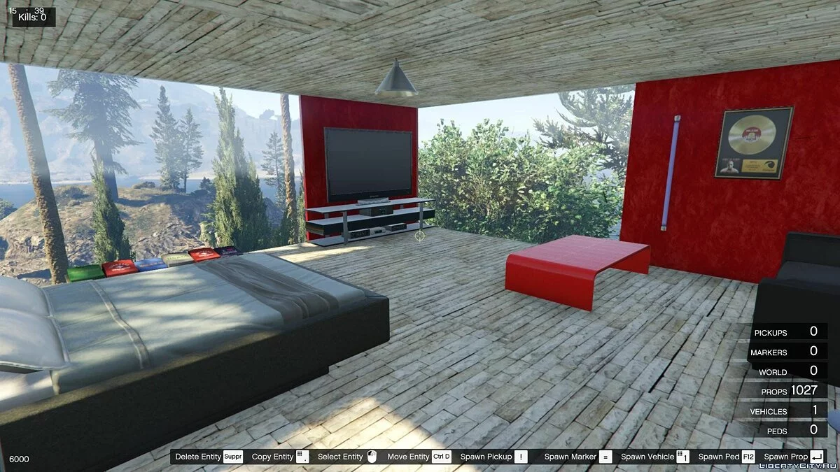 Роскошная вилла на тропическом острове / GTA 5