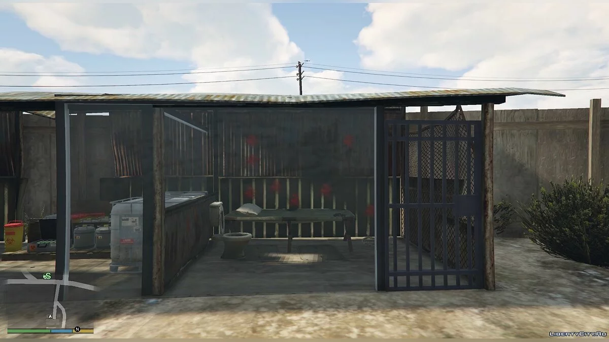 Свалка для мафии / GTA 5