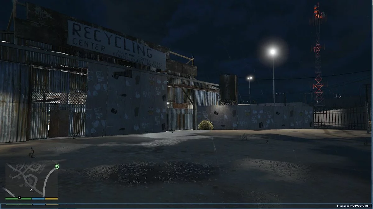 Свалка для мафии / GTA 5